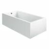 MTI Baths Andrea 26A Acrylic Cxl Sculpted 4 Side Soaker- White (54X30) -Bathroom Supplies Sales 2024 MTI 226A