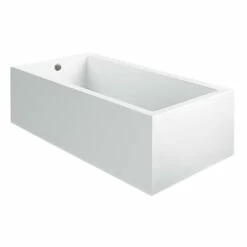 MTI Baths Andrea 26A Acrylic Cxl Sculpted 4 Side Soaker- White (54X30)