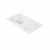 MTI Baths Georgian 1 Acrylic Cxl Drop In Air Bath Elite/Microbubbles - White (71.5X41.5) -Bathroom Supplies Sales 2024 MTI 23