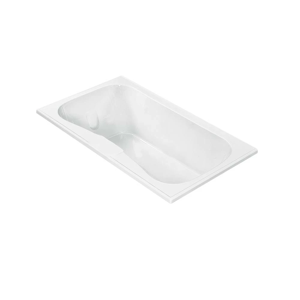 MTI Baths Georgian 1 Acrylic Cxl Drop In Air Bath Elite/Microbubbles - White (71.5X41.5) 3 MTI Baths Georgian 1 Acrylic Cxl Drop In Air Bath Elite/Microbubbles - White (71.5X41.5)