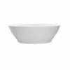 MTI Baths Alissa Sculpturestone Freestanding Soaker - Gloss Biscuit (64.75X33.5) -Bathroom Supplies Sales 2024 MTI 231