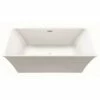 MTI Baths Westbrook Dolomatte Freestanding Soaker - White (66X36) -Bathroom Supplies Sales 2024 MTI 232DM