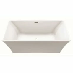 MTI Baths Westbrook Dolomatte Freestanding Soaker - White (66X36)