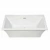 MTI Baths Madelyn 5 Dolomatte Freestanding Faucet Deck Air Bath Elite - White (65.75X36) 2 MTI Baths Madelyn 5 Dolomatte Freestanding Faucet Deck Air Bath Elite - White (65.75X36) -Bathroom Supplies Sales 2024 MTI 238DM