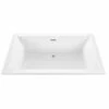 MTI Baths Andrea 28 Acrylic Cxl Drop In Air Bath Elite - Biscuit (66X30) -Bathroom Supplies Sales 2024 MTI 239