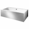 MTI Baths Andrea 28A Acrylic Cxl Sculpted 4 Side Soaker - White (66X30) -Bathroom Supplies Sales 2024 MTI 239A