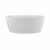 MTI Baths Elena Sculpturestone Freestanding Flat Rim Soaker - Matte Biscuit (58X32) -Bathroom Supplies Sales 2024 MTI 245