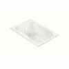 MTI Baths Georgian 2 Dolomatte Drop In Air Bath Elite/Microbubbles - White (59.5X41.5) -Bathroom Supplies Sales 2024 MTI 24DM