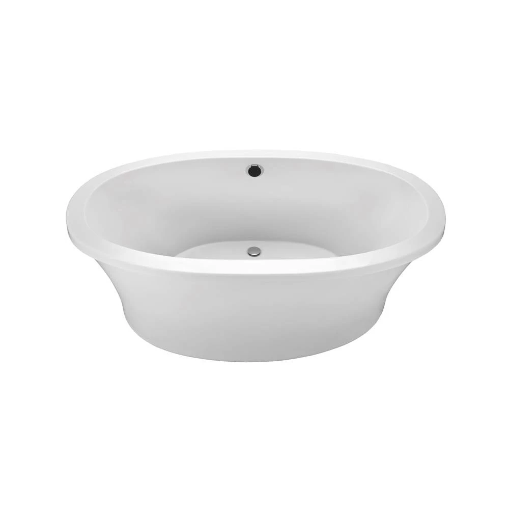 MTI Baths Louise 1 Dolomatte Freestanding Air Bath - White (66X36.75) 3 MTI Baths Louise 1 Dolomatte Freestanding Air Bath - White (66X36.75)