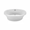MTI Baths Louise 2 Dolomatte Freestanding Rh Soaker - White (66X36.75) -Bathroom Supplies Sales 2024 MTI 252DM