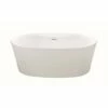MTI Baths Adel 2 W/Deck Dolomatte Freestanding Soaker - White (57.25X31.5) -Bathroom Supplies Sales 2024 MTI 255DM