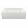 MTI Baths Owen Dolomatte Freestanding Sculpted Soaker - White (66X35.75) -Bathroom Supplies Sales 2024 MTI 256DM