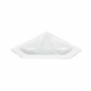 MTI Baths Cayman 1 Acrylic Cxl Drop In Corner Air Bath Elite - White (59.25X59.25) -Bathroom Supplies Sales 2024 MTI 26