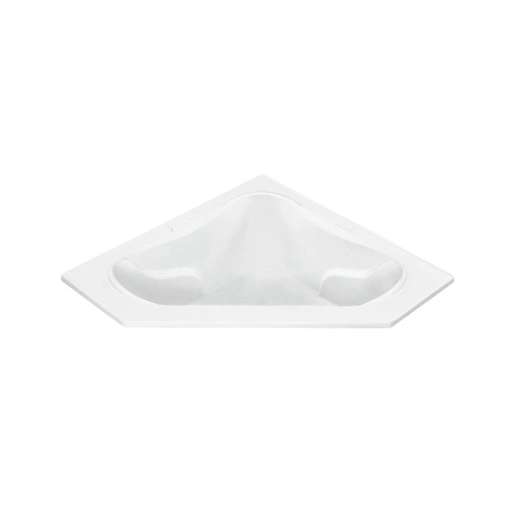 MTI Baths Cayman 1 Acrylic Cxl Drop In Corner Air Bath Elite - White (59.25X59.25) 3 MTI Baths Cayman 1 Acrylic Cxl Drop In Corner Air Bath Elite - White (59.25X59.25)