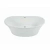 MTI Baths Loretta 2 Dolomatte Freestanding Soaker - White (66.5X35.5) -Bathroom Supplies Sales 2024 MTI 264DM