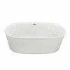 MTI Baths Adel 3 Acrylic Cxl Freestanding Air Bath - White (66X31)