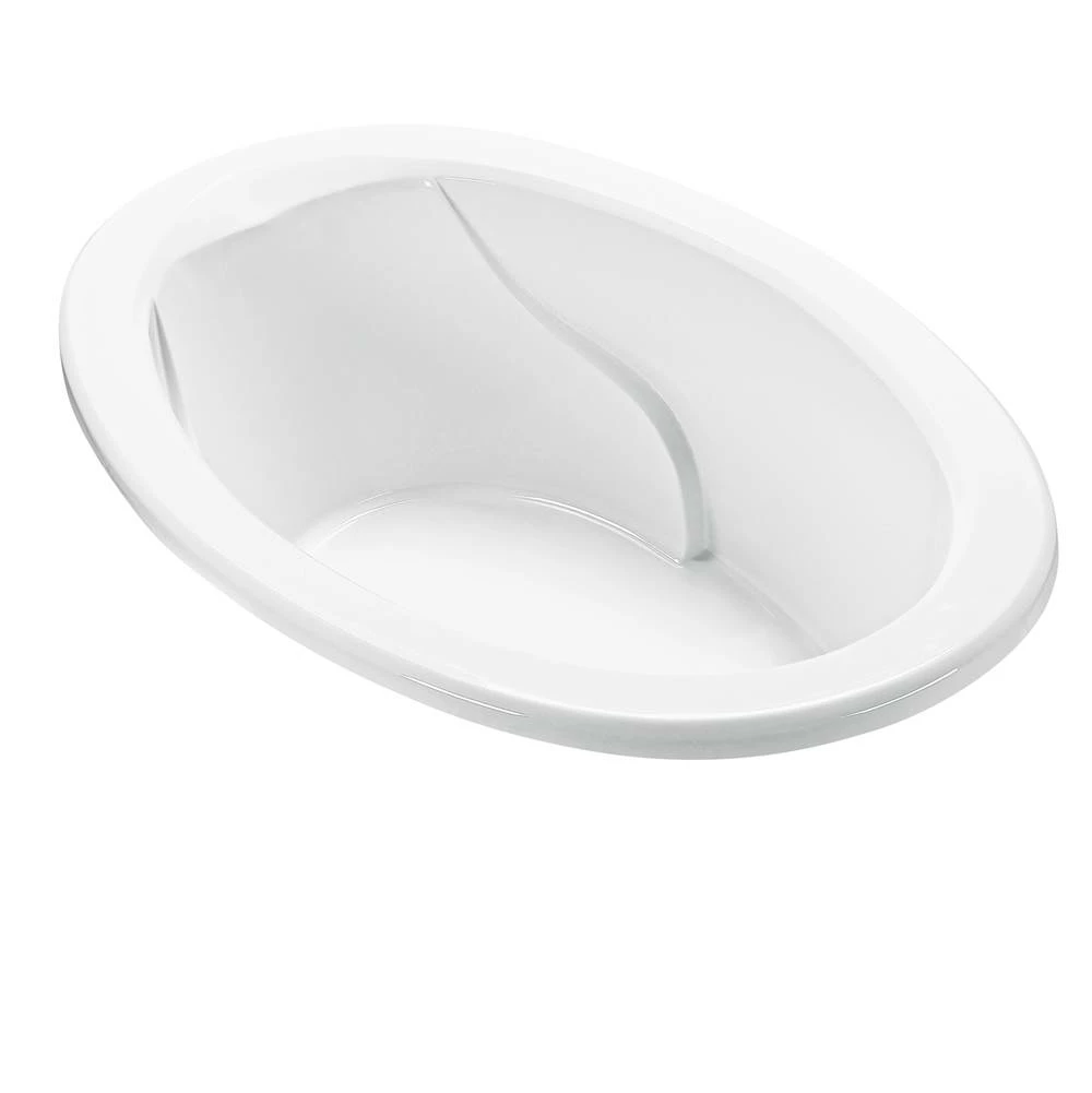 MTI Baths Adena 5 Acrylic Cxl Oval Drop In Air Bath Elite - Biscuit (63X41.25) 3 MTI Baths Adena 5 Acrylic Cxl Oval Drop In Air Bath Elite - Biscuit (63X41.25)