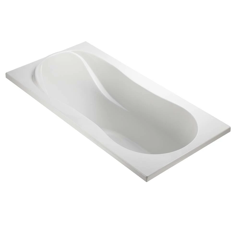 MTI Baths Reflection 1 Acrylic Cxl Drop In Air Bath - White (65.75X35.75) 3 MTI Baths Reflection 1 Acrylic Cxl Drop In Air Bath - White (65.75X35.75)