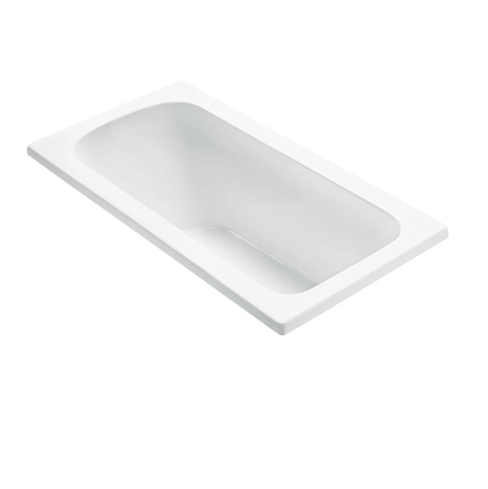 MTI Baths Sophia 1 Acrylic Cxl Drop In Air Bath Elite - White (59.5X31) 3 MTI Baths Sophia 1 Acrylic Cxl Drop In Air Bath Elite - White (59.5X31)