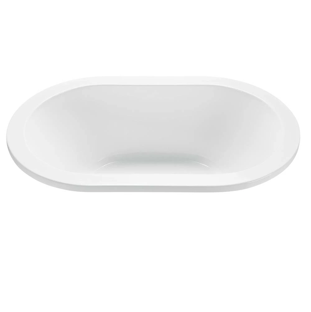 MTI Baths New Yorker 2 Acrylic Cxl Drop In Air Bath Elite/Microbubbles - Biscuit (65.5X41.5) 3 MTI Baths New Yorker 2 Acrylic Cxl Drop In Air Bath Elite/Microbubbles - Biscuit (65.5X41.5)
