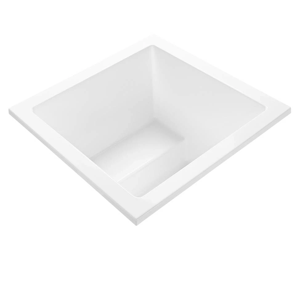 MTI Baths Kalia 2 Acrylic Cxl Undermount Air Bath Elite - White (48X48) 3 MTI Baths Kalia 2 Acrylic Cxl Undermount Air Bath Elite - White (48X48)