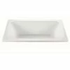MTI Baths Sophia 2 Dolomatte Undermount Air Bath Elite - White (71.5X41.5) -Bathroom Supplies Sales 2024 MTI 61DM