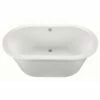 MTI Baths New Yorker 3 Dolomatte Freestanding Soaker - White (71.75X41.75) -Bathroom Supplies Sales 2024 MTI 67DM