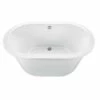 MTI Baths New Yorker 4 Acrylic Cxl Freestanding Soaker - White (65.5X41.5) -Bathroom Supplies Sales 2024 MTI 68