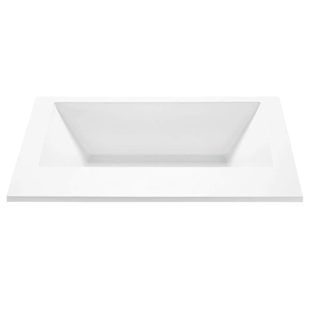 MTI Baths Metro 1 Acrylic Cxl Drop In Air Bath Elite/Microbubbles - Biscuit (71.75X41.875) 3 MTI Baths Metro 1 Acrylic Cxl Drop In Air Bath Elite/Microbubbles - Biscuit (71.75X41.875)