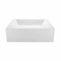 MTI Baths Metro 2 Acrylic Cxl Sculpted 3 Side Soaker - White (71.75X41.875)