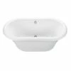 MTI Baths Melinda 4 Acrylic Cxl Freestanding Soaker - Biscuit (65.5X35) -Bathroom Supplies Sales 2024 MTI 88 1