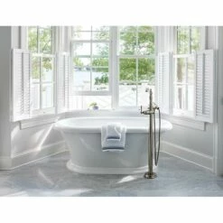 MTI Baths Melinda 4 Acrylic Cxl Freestanding Air Bath - Biscuit (65.5X35) -Bathroom Supplies Sales 2024 MTI 88 3 h