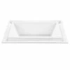 MTI Baths Caribe Acrylic Cxl Drop In Air Bath - Biscuit (78.25X46.75) -Bathroom Supplies Sales 2024 MTI 89 1