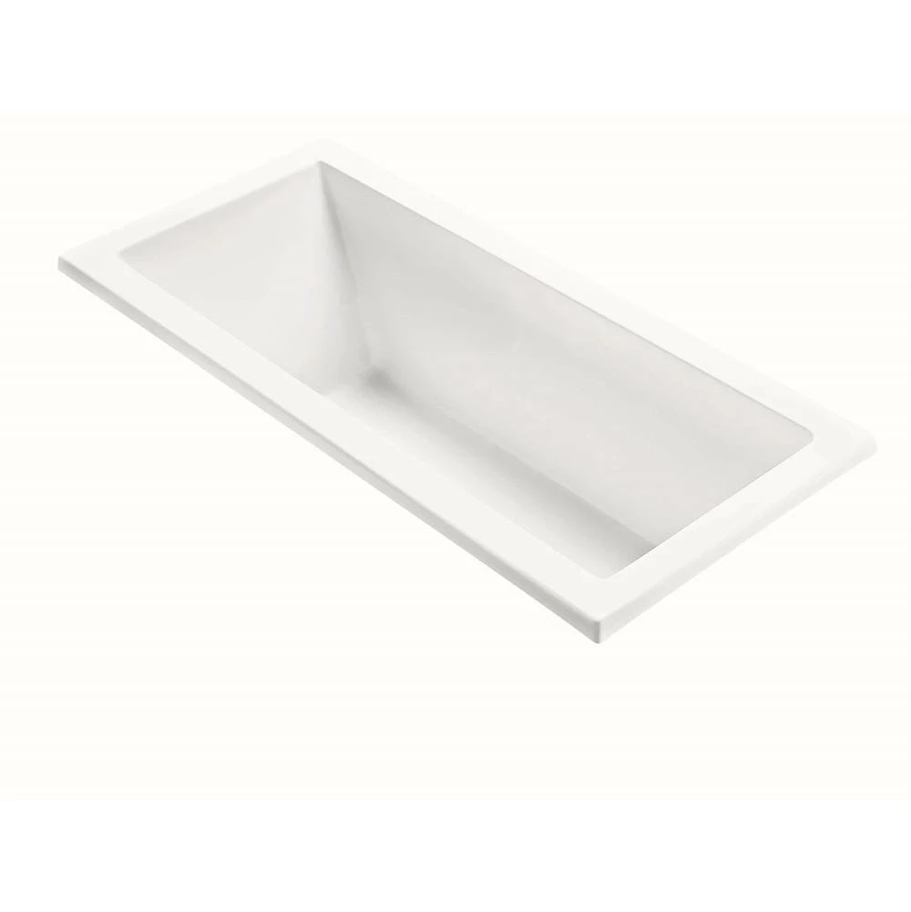 MTI Baths Andrea 1 Dolomatte Undermount Air Bath Elite - White (71.625X31.625) 3 MTI Baths Andrea 1 Dolomatte Undermount Air Bath Elite - White (71.625X31.625)