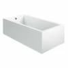 MTI Baths Andrea 2A Acrylic Cxl Sculpted 4 Side Air Bath - White (71.625X31.75) -Bathroom Supplies Sales 2024 MTI 92A