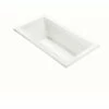 MTI Baths Andrea 6 Dolomatte Undermount Air Bath - White (60X32) -Bathroom Supplies Sales 2024 MTI 96DM