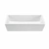 MTI Baths 22X14 GLOSS WHITE ESS SINK-PETRA UNDERMOUNT -Bathroom Supplies Sales 2024 MTI MTIMTCS730UM BI GL