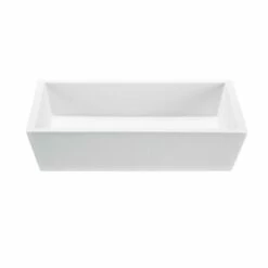 MTI Baths 22X14 GLOSS WHITE ESS SINK-PETRA UNDERMOUNT