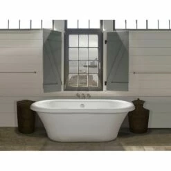 MTI Baths Melinda 4 Acrylic Cxl Freestanding Air Bath - Biscuit (65.5X35) -Bathroom Supplies Sales 2024 MTI Melinda 4 air bath package avaliable h