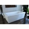 Neptune Freestanding AMETYS Bathtub 36x66 With Armrests, Black -Bathroom Supplies Sales 2024 NEP AMETYS 2