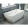 Neptune Freestanding BELIEVE Bathtub 36x72, White With Color Skirt -Bathroom Supplies Sales 2024 NEP BelieveF 1