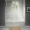 Neptune DAPHNE Bathtub 32x60 With Tiling Flange And Skirt, Right Drain, Mass-Air/Activ-Air, White -Bathroom Supplies Sales 2024 NEP DAPHNE with skirt