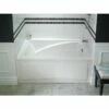 Neptune DELIGHT Bathtub 32x60 With Tiling Flange And Skirt, Right Drain, Activ-Air, White 2 Neptune DELIGHT Bathtub 32x60 With Tiling Flange And Skirt, Right Drain, Activ-Air, White -Bathroom Supplies Sales 2024 NEP DELIGHT with skirt