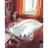 Neptune MELIA Bathtub 34x66, Mass-Air, Biscuit