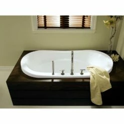 Neptune REVELATION Bathtub 42x66, Mass-Air/Activ-Air, Black