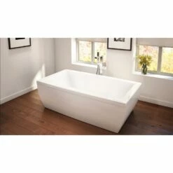 Neptune Freestanding SAPHYR Bathtub 38x72, White