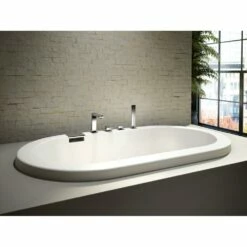 Neptune TAO Bathtub 36x66 With 2'' Lip, Mass-Air/Activ-Air, White