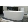 Neptune Freestanding One Piece Vapora 36X72, White -Bathroom Supplies Sales 2024 NEP Vapora F1