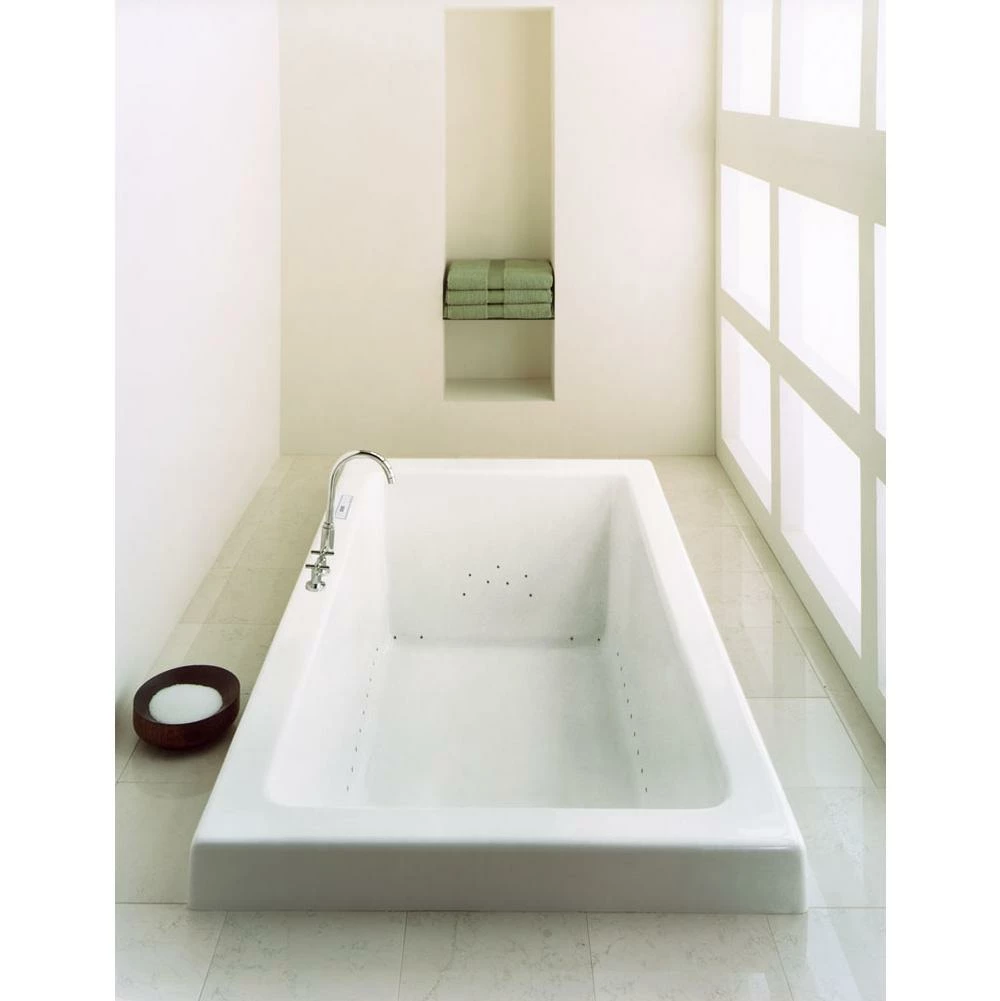 Neptune ZEN Bathtub 36x72 With 3'' Lip, Mass-Air/Activ-Air, Biscuit 3 Neptune ZEN Bathtub 36x72 With 3'' Lip, Mass-Air/Activ-Air, Biscuit