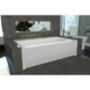 Neptune ZORA Bathtub 36x66 With Tiling Flange, Left Drain, Activ-Air, Biscuit 2 Neptune ZORA Bathtub 36x66 With Tiling Flange, Left Drain, Activ-Air, Biscuit -Bathroom Supplies Sales 2024 NEP ZORA